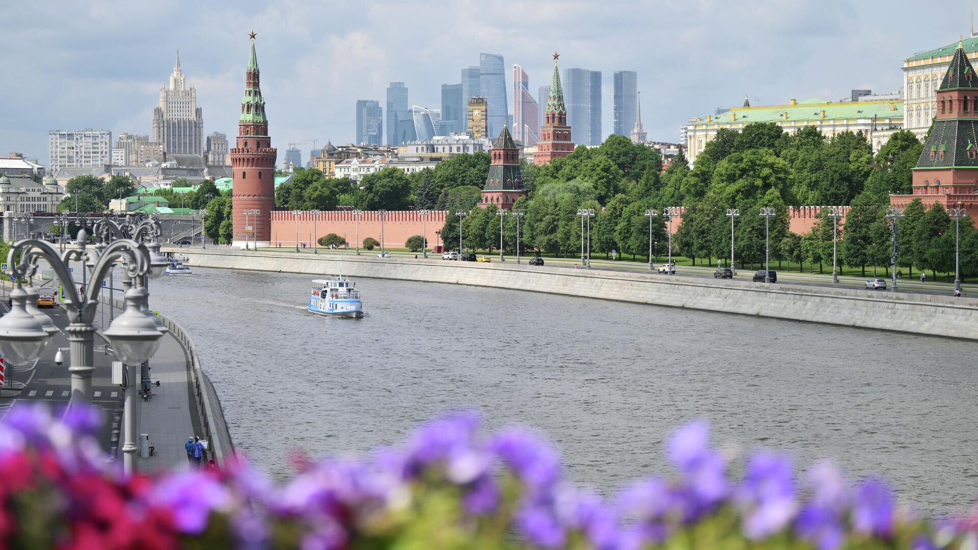 Москвичам рассказали о погоде в воскресенье